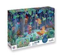 Sentosphère Calypto Jigsaw Puzzles - Elves and Fairies 2 x 24 pieces