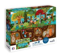 Calypto Puzzle 24 Piece Duo Life Above, Life Below