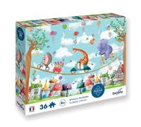 Sentosphère Calypto Animal Acrobats 36 piece Jigsaw Puzzle