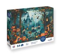 Sentosphère Calypto Little Witches Jigsaw Puzzle - 54 pieces