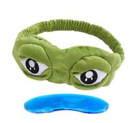 Calyshades for Sleeping Cute - 3D Frog Sleep | Comfortable Eye Cover for Adults and The, Soft Rest Aid Patch with Pads Women