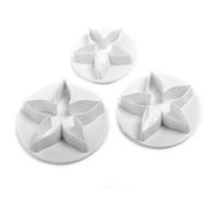 Calyx Fondant Cutter Set 3 Pieces Sugar Craft Cake Decorating Baking by Loypack