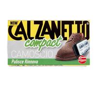 CALZANETTO LUCIDO SPUGNA CAMOSCIO COMPACT
