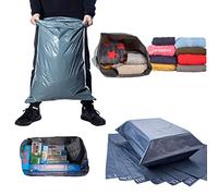 Calzette 10 Large Postage Bags- 17" x 24" (43cm x 60cm) - Large Mailing Bags for Postage Shippings