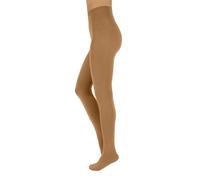 CALZITALY Cashmere Wool Tights, Warm Winter Pantyhose, Thick Tights, 150 Den, | S, M, L, XL, XXL, 3XL, 4XL | Italian Hosiery (XL, Camel)