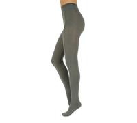 CALZITALY Cashmere Wool Tights, Warm Winter Pantyhose, Thick Tights, 150 Den, | S, M, L, XL, XXL, 3XL, 4XL | Italian Hosiery (XXL, Soft Forest)