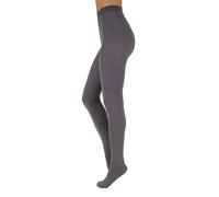 CALZITALY Cashmere Wool Tights, Warm Winter Pantyhose, Thick Tights, 150 Den, | S, M, L, XL, XXL, 3XL, 4XL | Italian Hosiery (M, Grey)