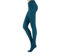 CALZITALY Cashmere Wool Tights, Warm Winter Pantyhose, Thick Tights, 150 Den, | S, M, L, XL, XXL, 3XL, 4XL | Italian Hosiery (M, Blue Jeans)