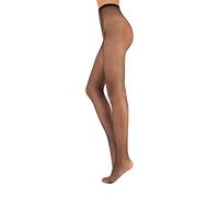 CALZITALY Fishnet Tights, Retro Style Tights, Vintage Pantyhose, Black, Skin, S, M-L, XL-XXL, 3XL, 4XL, Italian Hosiery (S, Black)