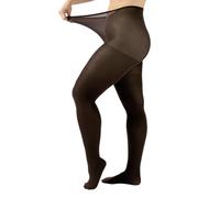 CALZITALY Plus Size Opaque Tights, Curvy Extra Large Pantyhose | 60 DEN | XL, 2XL, 3XL, 4XL | Made in Italy
