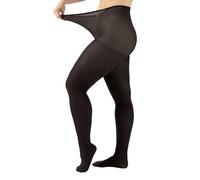 CALZITALY Plus Size Opaque Tights, Curvy Extra Large Pantyhose | 60 DEN | XL, 2XL, 3XL, 4XL | Made in Italy