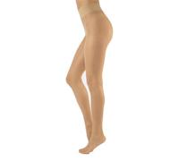 CALZITALY Sheer Tights, Nude Pantyhose, Bare Tights | 20 DEN | Black, Skin, White, Bordeaux, Blue, Green, Leopard, Floral | S, M, L, XL | Made in Italy(L, SKIN)