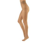 CALZITALY Sheer Tights, Nude Pantyhose, Bare Tights | 20 DEN | Black, Skin, White, Bordeaux, Blue, Green, Leopard, Floral | S, M, L, XL | Made in Italy (L, SUNTAN)