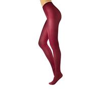 CALZITALY Shiny Tights, Glossy Tights, Opaque Tights | Black, Green, Mystic Green, Bordeaux, Blue | S, M, L, XL | 70 DEN | Made in Italy