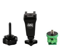 Cam Caddie Scorpion Camera Handle Stabilizing Weight Kit - Includes 1/4-20 Mount, Accessory Shoe and Mounting Knob
