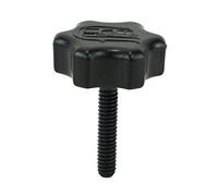 Cam Caddie Scorpion/EX Mounting Knob Accessory Screw with Standard ¼” - 20 Threaded Post/Connector/Tripod Style - Black