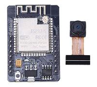 CAM Camera Development Board WIFI Module High Performance Dual 240MHz Computing Power 600 DMIPS with OV2640 OV7670 Cameras Built In Flash for IoT Projects DIY Electronics