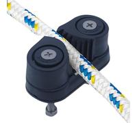 Cam Catir Marine Rope Holder, Sail Line Clamp | Resistant Construction, High Grip , Easy Release Mechanism with Stainless Steel Hardware Pair