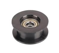 Cam Chain Tensioner 9mm Chain Roller Pulley Tensioner Roller For 49cc 60cc 66cc 80cc Gas 2 Stroke Engine Motor Bicycle Parts Chain Tensioner(Black)