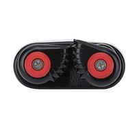 Cam Cleat Black Aluminum Alloy Rope Buckle Holder Anchor Cam Cleat for Kayak Yacht Boat Accessory