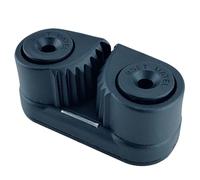 Cam Cleat, Boat Cam 1Pc Black Composite Cam Cleat Durable Nylon Boat Cleat Sailboat Kayak Cleat Wear Resistant Ball Bearings Small