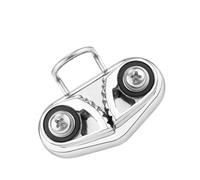 Cam Cleat, Boat Cam 316 Boat Fast Entry Cam Cleat With Wire Leading Ring Boat Cam Cleats Fairlead Marine Sailing Sailboat Kayak Canoe