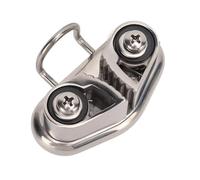 Cam Cleat, Boat Cam Boat Fast Entry Cam Cleat With Leading Rings Ball Bearings Rope Clamp Equipment Boat Cleats Kayaking Marine