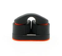 Cam Cleat, Boat Cam Nylon Rope Clamp with Leading Rings Boat Cleats Fast Entry Cam Cleat Ball Bearings Practical Universal Kayak Marine Hardware(S)