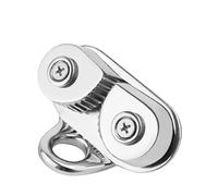 Cam Cleat, Boat Cam Stainless Steel Pulley Rope Gripper Cam Cleat Boat Cam Cleats Fairlead Sailing Sailboat Canoe Dinghy