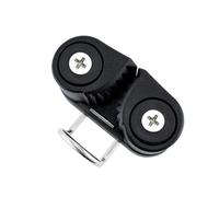 Cam Cleat, Cam Cleats Rope Cleat Anchor Wizard Smooth Diverse Sailing Needs (Black)