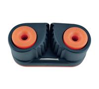 Cam Cleat For Rope - 15cm Fast Entry Clamp, Lightweight Wire, Marine Grade Sailing Hardware | Universal Boat Line Grip For 12mm Diameter Ropes Kayak Canoe Yachting Gear