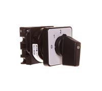 Cam connector 0-1-2 1P 20A for installation in P, T 034105