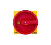 Cam connector 0-1 3P 12A for installation P, T 043619