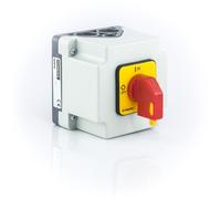 Cam Connector 0-1 3P 16A IP65 in Housing ML016.3-RG3/OB