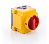 Cam Connector 0-1 3P 32A IP65 in Housing ML032.3-RG5/OB