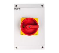 Eaton P3-63/I4/SVB Limit Switch 63A 690V 1x90° Yellow/Red