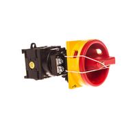 Cam connector 0-1 3P + N 20A for installation in P, T 086334