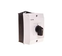 Cam connector 1-0-2 1P 20A in housing IP65 P, T 207076