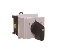 Cam Connector 1-0-2 1P 20A Mounting on P-Rail, T 074440