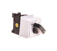 Cam Connector HAND-0-AUTO 1P 20A Mounting on P, T 026991