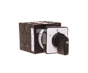 Cam connector power unit 4P 32A for installation P, T 076075