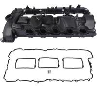 Cam Engine Rocker Cover For B MW S55 F80 M3 F82 M4 2015 2016 2017 2018 2019 2020 Engine Valve Cover W/Gasket Bolts 11127846359 Rocker Valve Cover
