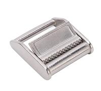 Cam Flap Buckle Stainless Steel 316 Press Tie Down Fastener for 38mm Webbing Strap Secure Roof Rack Luggage Canoe Kayak
