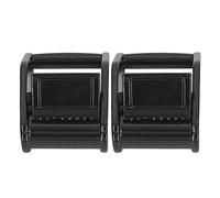 Cam Flap Buckles, 2 PCS 304 Stainless Steel Cam Flap Buckles, Webbing Press Buckles Quick Release Buckles, Tie Down Fasteners Marine Hardware Yacht Accessories 25MM