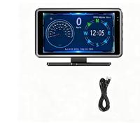 Cam HD HUD Head-Up Display, 5-Inch Screen Dash Cam With HUD Head Up Display And HD Recording, For Use In Different Car Models(No TF card)