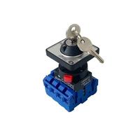 Cam Isolator Switch YMD11-32A YS3/4 Load Circuit Breaker Master Control Key with Lock Rotation Power Off LW30