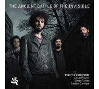 CAM JAZZ - Ancient Battle Of The Invisible - CD - J3z