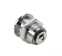 Cam Lock 20mm Metal Locker Lock for Filing Cabinet Cupboard - Long-Lasting Security Lock with Lever(20 mm)
