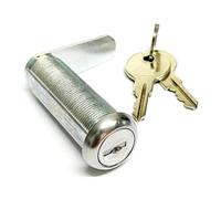 Cam Lock 54mm for Cabinet Wardrobe Box Cupboard Gym Locker 1pcs Key Different/Alike(Key Aliked)
