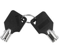 cam Lock, Compact Drawer Locker Solution Featuring a Cylinder Design and Two Spare Keys(16mm)